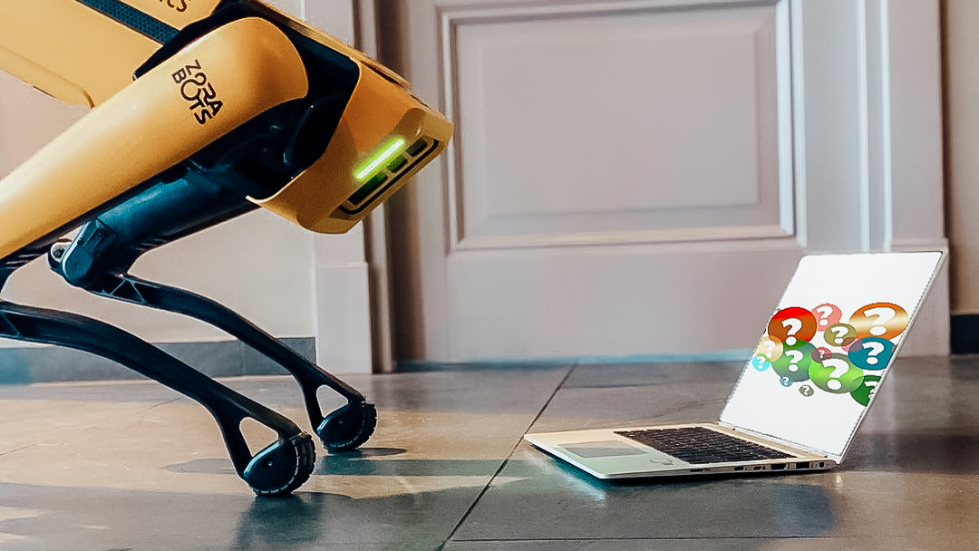 robshare's tweet photo. Robot question time! Where are robots used in everyday life? 
.
.
#bostondynamics #spot #spotmini #robotdog #robshare #question #robots #robotics #qanda #fragen #questiontime #innovative #technology tech https://t.co/d3VPLuutAq