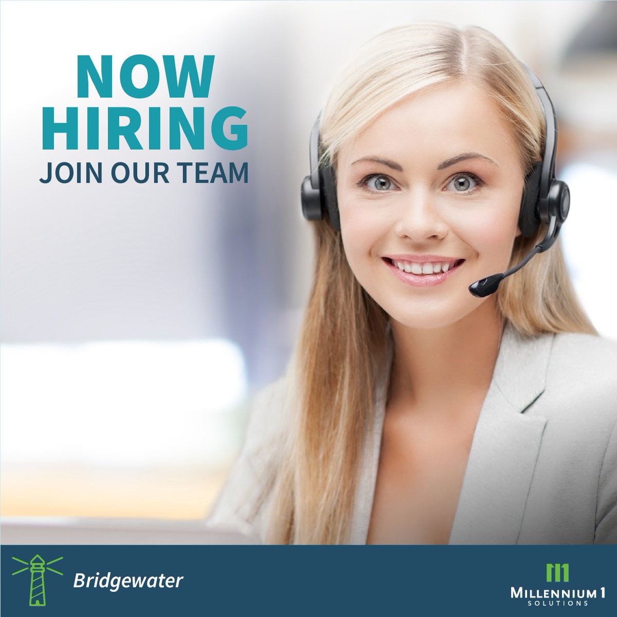 bpo_ntt's tweet photo. We are looking for Member Experience Specialists to join our team in Bridgewater, NS. We offer full paid training, benefits, a competitive wage, and much more! Visit https://t.co/Nk5vL8kGtC to learn more and apply. #Careers #Bridgewater #M1S https://t.co/4de3Zjvua8