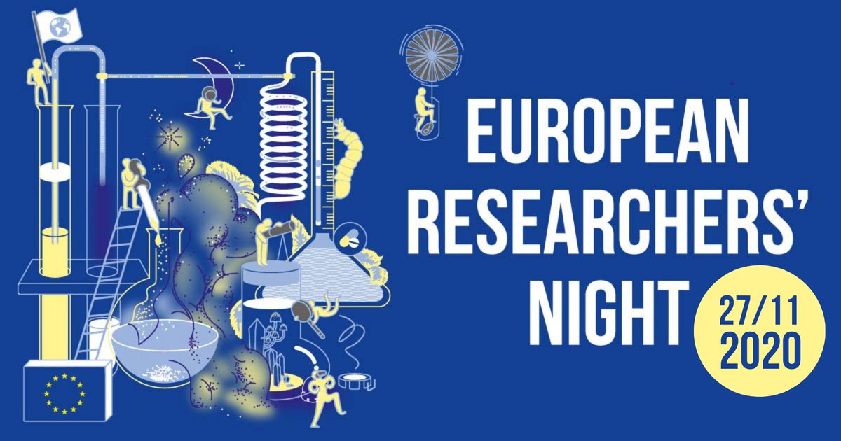 MednightEu's tweet photo. #Mednight2020 se enmarca dentro de #EuropeanResearchers #MSCANight.
Un evento impulsado por la #UnionEuropea para despertar vocaciones científicas y acerca la ciencia a la ciudadanía.
Un placer formar parte de esta gran iniciativa😃
👉https://t.co/wMb7DRzbyi https://t.co/QODUiQVHzU