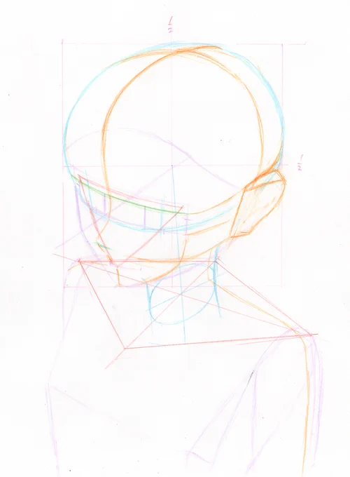 フカンの習作 