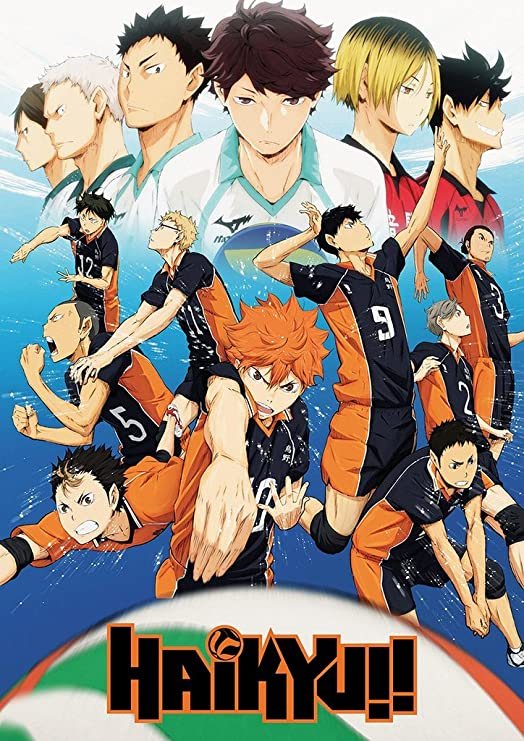 no nuance november: haikyuu!!