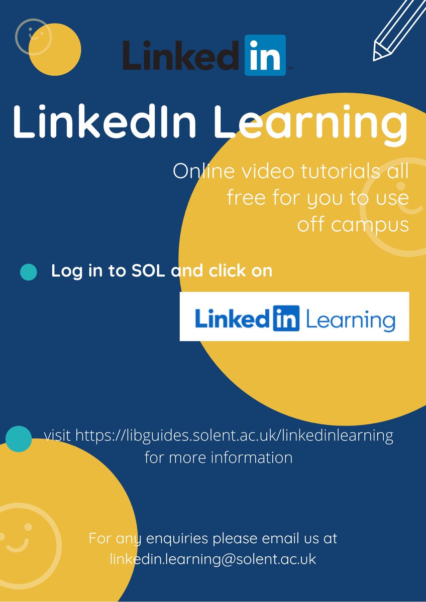 Hundreds of videos and courses on hundreds of subjects. Some even come with certificates, great for your CV!  take a look.