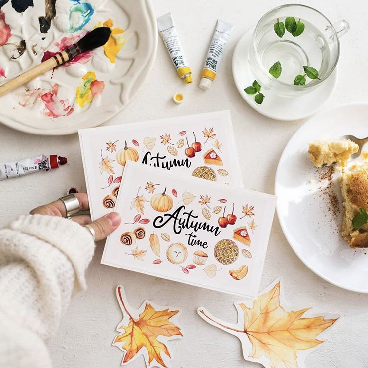 shinhancolor's tweet photo. "Autumn Time" with ShinHan Professional Water Color by, Marharyta Kovalenko, Ukraine.

#ShinHanArt #ShinHanProWatercolor #ShinHanWaterColor #watercolorpainting #painting #paintingoftheday #illustration #Autumn #autumnvibes #cardmakers #aquarelle #paintingartist #art https://t.co/KIOfIfLcX3