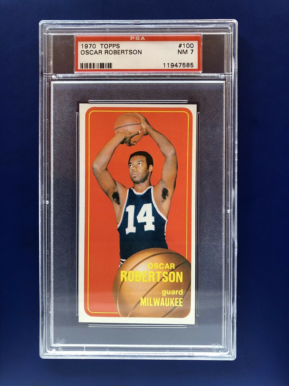 Sports Collectors Daily on Twitter: "Happy Birthday to The Big O. Hall of  Famer Oscar Robertson turns 82 today. An Olympic gold medalist, NBA  champion and perennial all-star who once averaged a