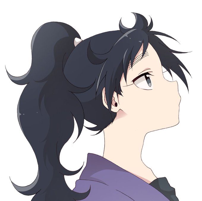 横顔美人のtwitterイラスト検索結果