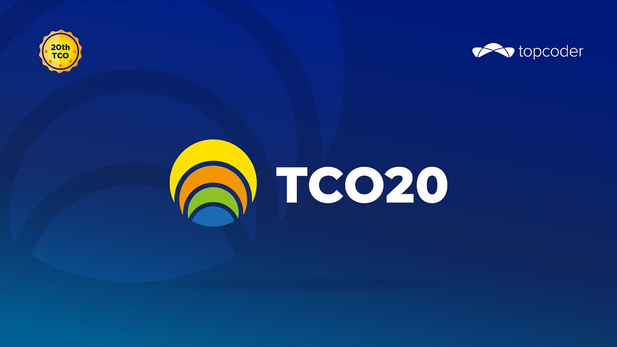 Topcoder's tweet photo. #TCO20 #COVID19 edition! Thank you cendhika for creating this amazing video. https://t.co/2XcqbThX1j https://t.co/7fUjwHUeMX