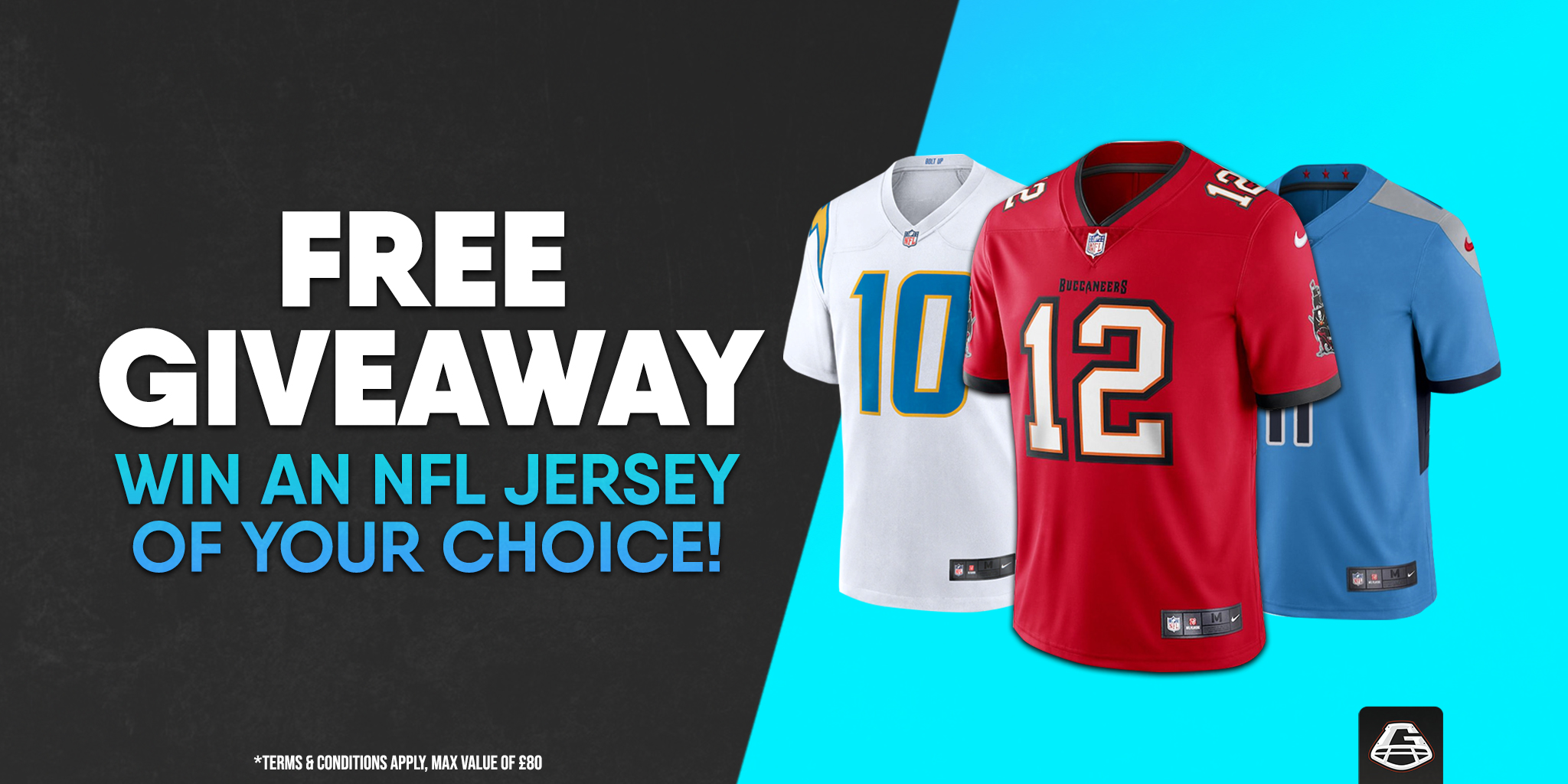 jersey giveaway