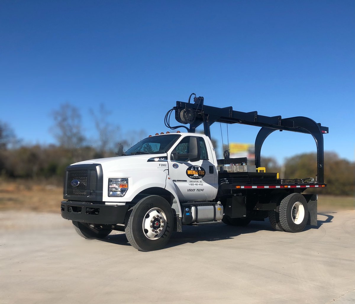 tec_weigh's tweet photo. Check out our new test truck. We appreciate our teams hard work and dedication to our company! 

#testtruck #weightec #truckscales #railscales https://t.co/rkwjgAZ6QH