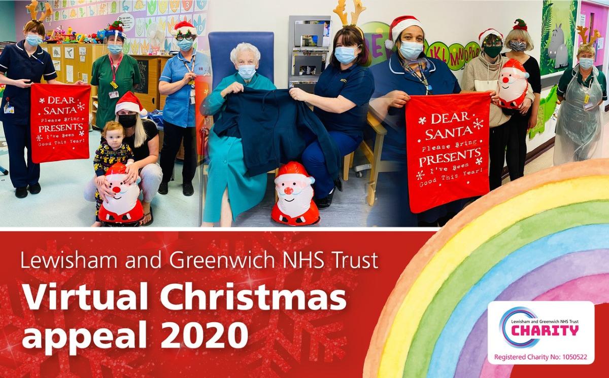 We’ve launched our Christmas appeal to provide toys for children who are in hospital this year, and warm clothes for older patients. Find out how to donate here: 👉bit.ly/33dB7s8 #NHS  #ChristmasAppeal #ChristmasIsComing  #ThankYou
