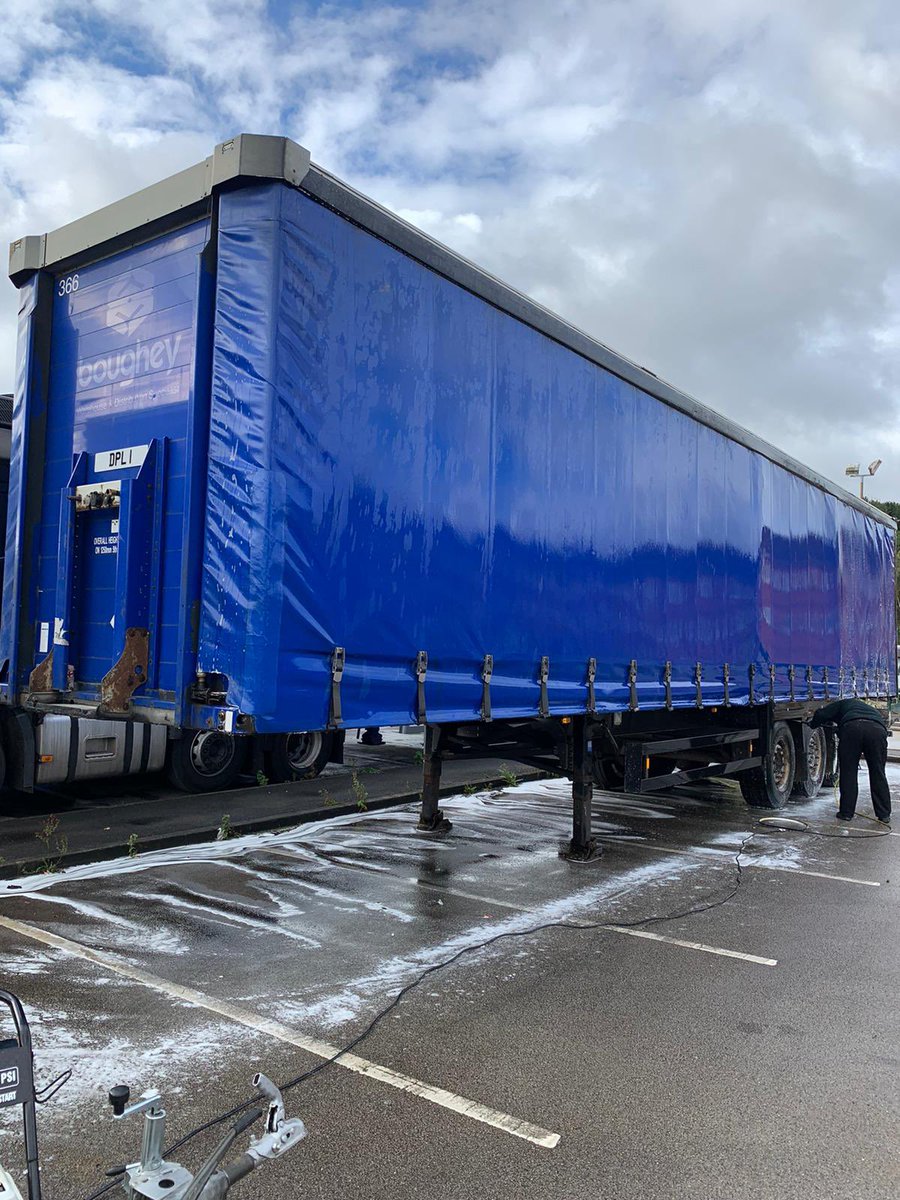 The trailer had an MOT today and passed with flying colours, not bad for a 2008 model