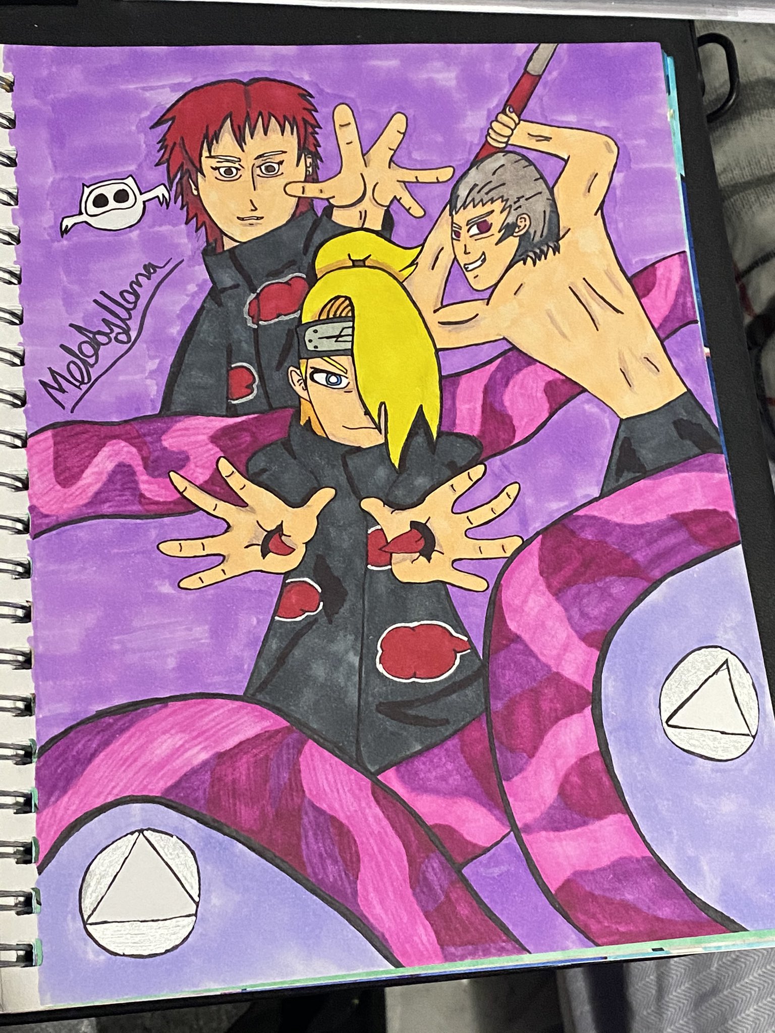 Chibi Akatsuki Sasori