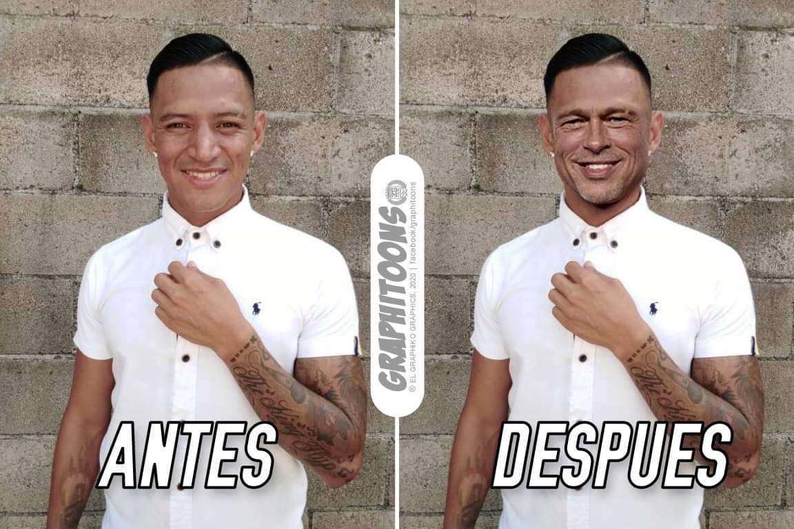 GraphiToonsReal's tweet image. El gran poder de Cristo redentor!!!... 😳😲🤯👉 #GraphiToons #ElSalvador #Caricatura #Chistes #Memes