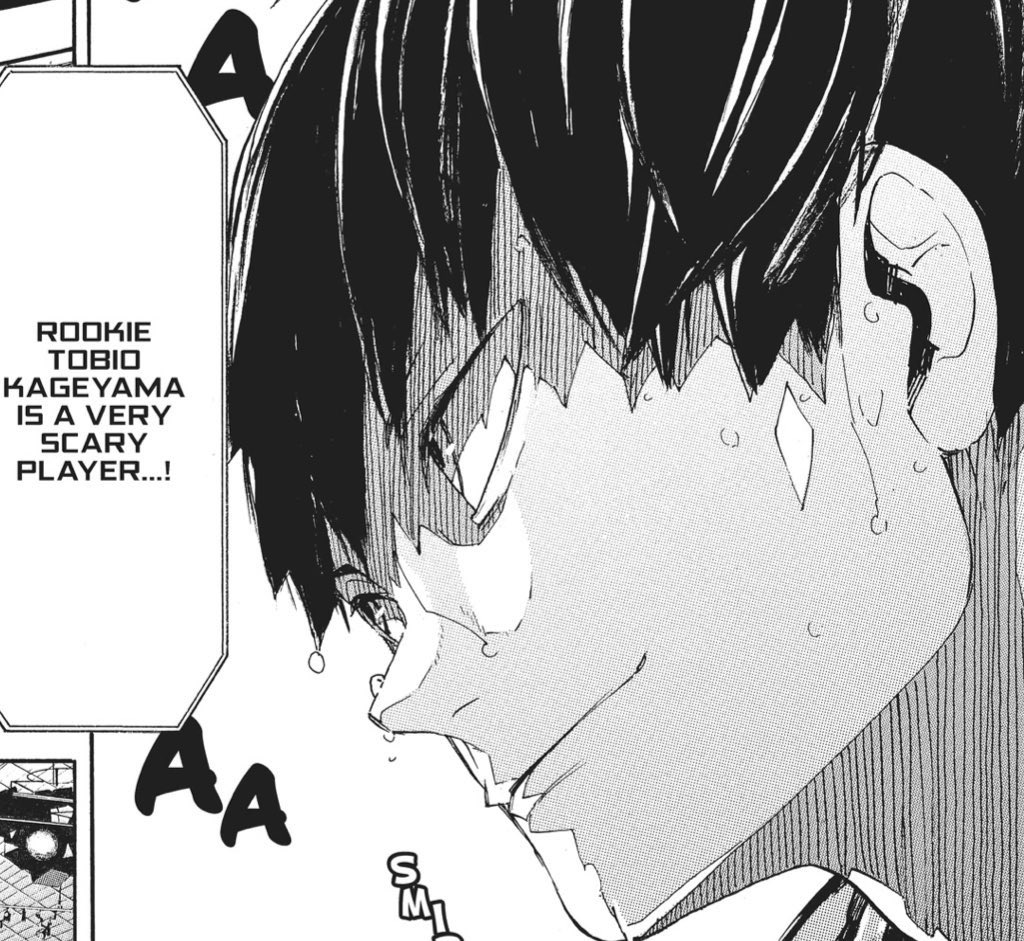 furudate really said "I am going to create a character so dam attractive you will all bow down" ?✨ 