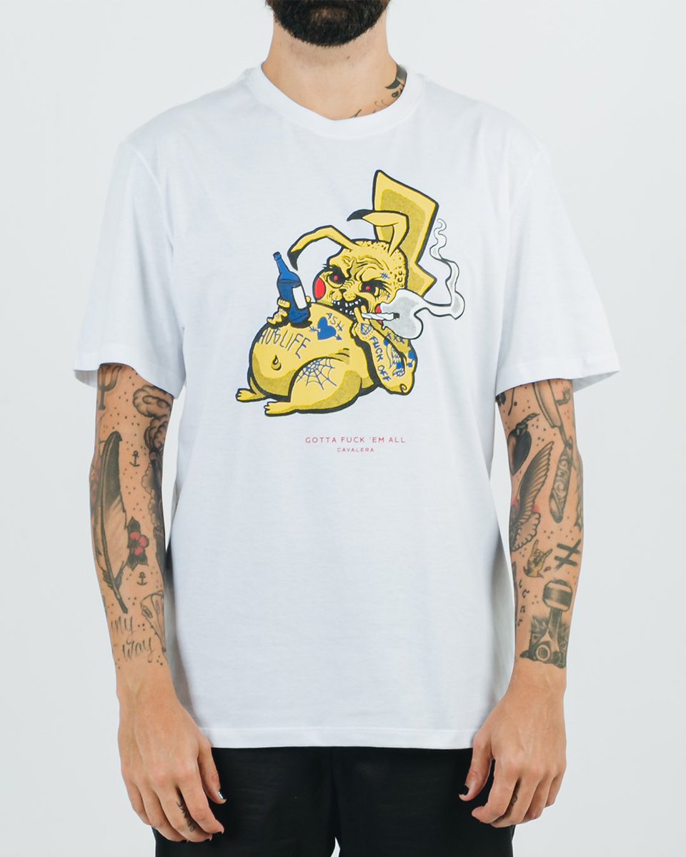 Camiseta Gotta Fuck 'Em All x China Rudeboy Space