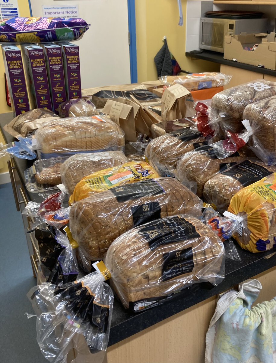 newportchurchiw's tweet photo. Thank you to the Pyle Street Co-Op in Newport for another amazing amount of food, it’s all been distributed to the various people, families and hostels we support. Thank you again for your amazing support. It’s such a shame #coopareshuttingyou https://t.co/eminS73TiJ