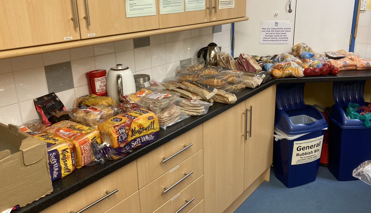 newportchurchiw's tweet photo. Thank you to the Pyle Street Co-Op in Newport for another amazing amount of food, it’s all been distributed to the various people, families and hostels we support. Thank you again for your amazing support. It’s such a shame #coopareshuttingyou https://t.co/eminS73TiJ