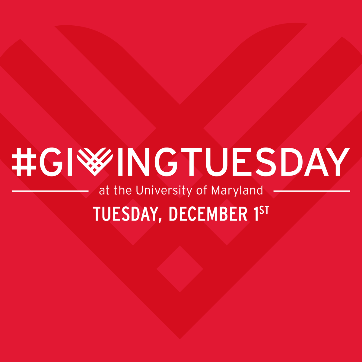 UMDCollegeofEd's tweet photo. Looking for an opportunity to invest in the next generation of leaders in education? Join the College of Education for
#GivingTuesday 2020 on Tuesday December 1st! Mark your calendars...
#GivingTuesday #UMD #EdTerps #WhyEdTerps #terps https://t.co/jLwktzZ1E9