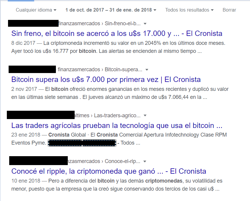 cronista comercial bitcoin