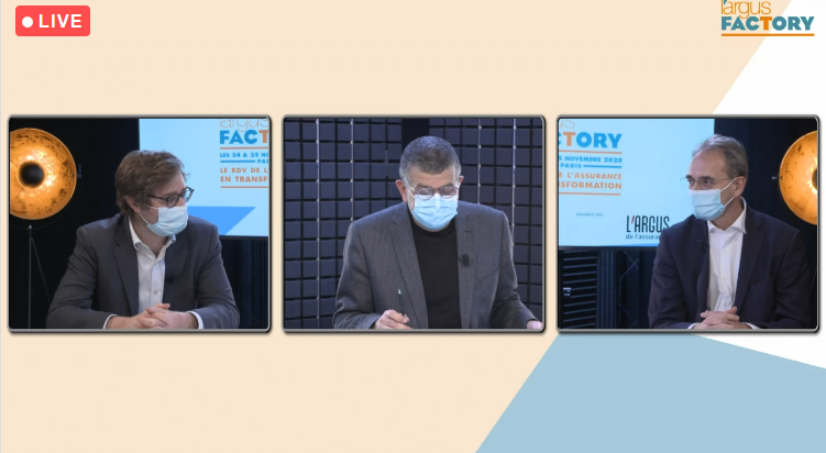 EvenementsARGUS's tweet image. Ils ont su transformer des « grosses machines » en entreprises innovantes. Les autres secteurs racontent ! En compagnie de @ChLienard @GroupeBouygues , @CyrilBourgois @Groupe_Casino et @KarinVidic @Steelcase. #ArgusFactory #AFenDirect