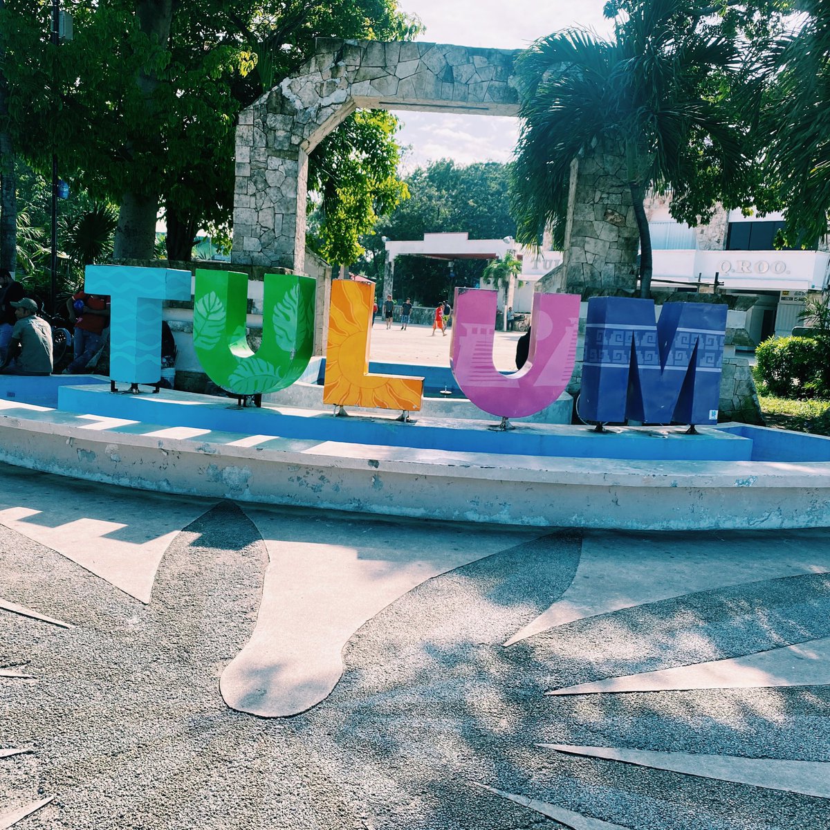 I went to  #Tulum and had a ball. Here’s the thread of my recommendations of places to book, things to eat, and where to stay/go.