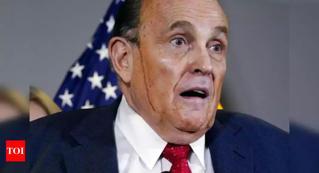 Rudy Guiliani: Todd Packer. Travels around working for the boss. Crass personality. The only person who likes him and takes him seriously is the president.