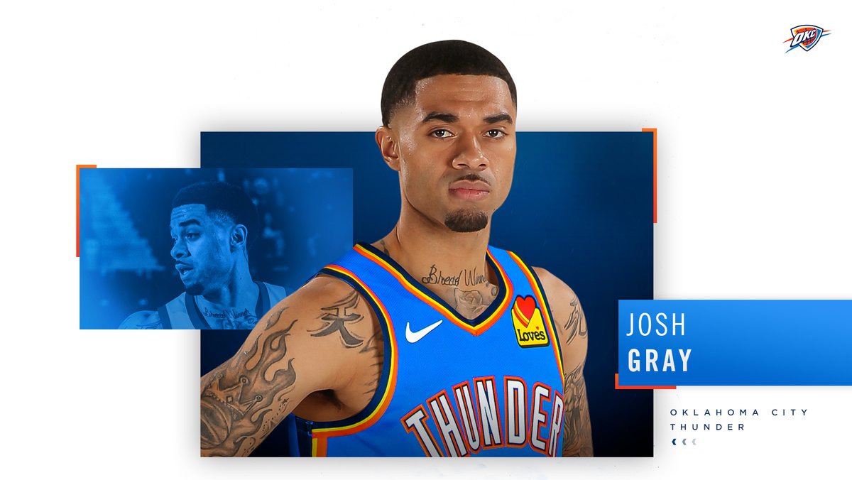 elthunder's tweet photo. ¡Felicitamos a los nuevos jugadores del Thunder!

@thatsjoshgray @1kingZ4 @williamskenrich @DmillerKY https://t.co/AhYonVtUaB