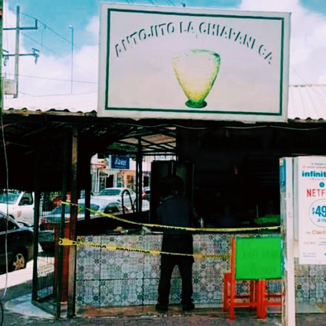 You HAVE to dig into the street food. My tab was like $5 USD and I had a drink, 2 empanadas with cheese, and chips with guac. Best place I ate there was Antojitos La Chiapaneca. Very popular street taco place.