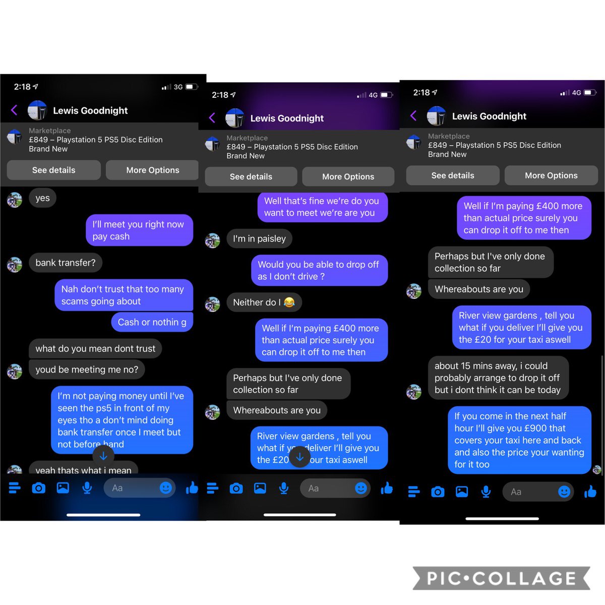 andrewtough933's tweet image. Bumping bastard trying to punt Playstions for double the price 😂😂  get it up yea 😩🖕🏻