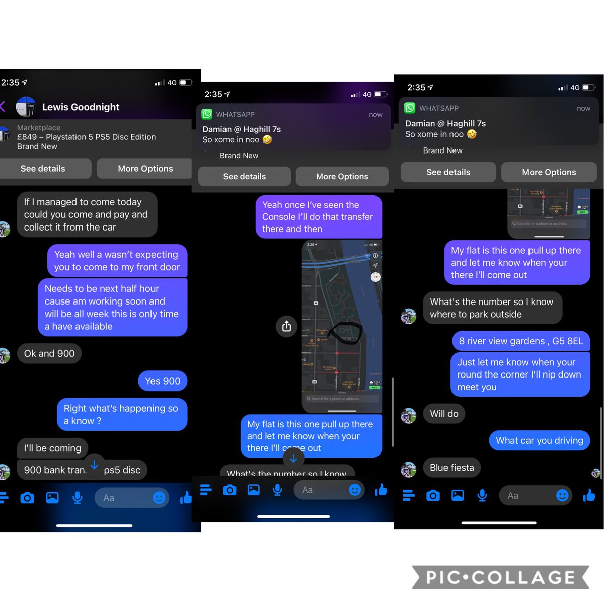 andrewtough933's tweet image. Bumping bastard trying to punt Playstions for double the price 😂😂  get it up yea 😩🖕🏻