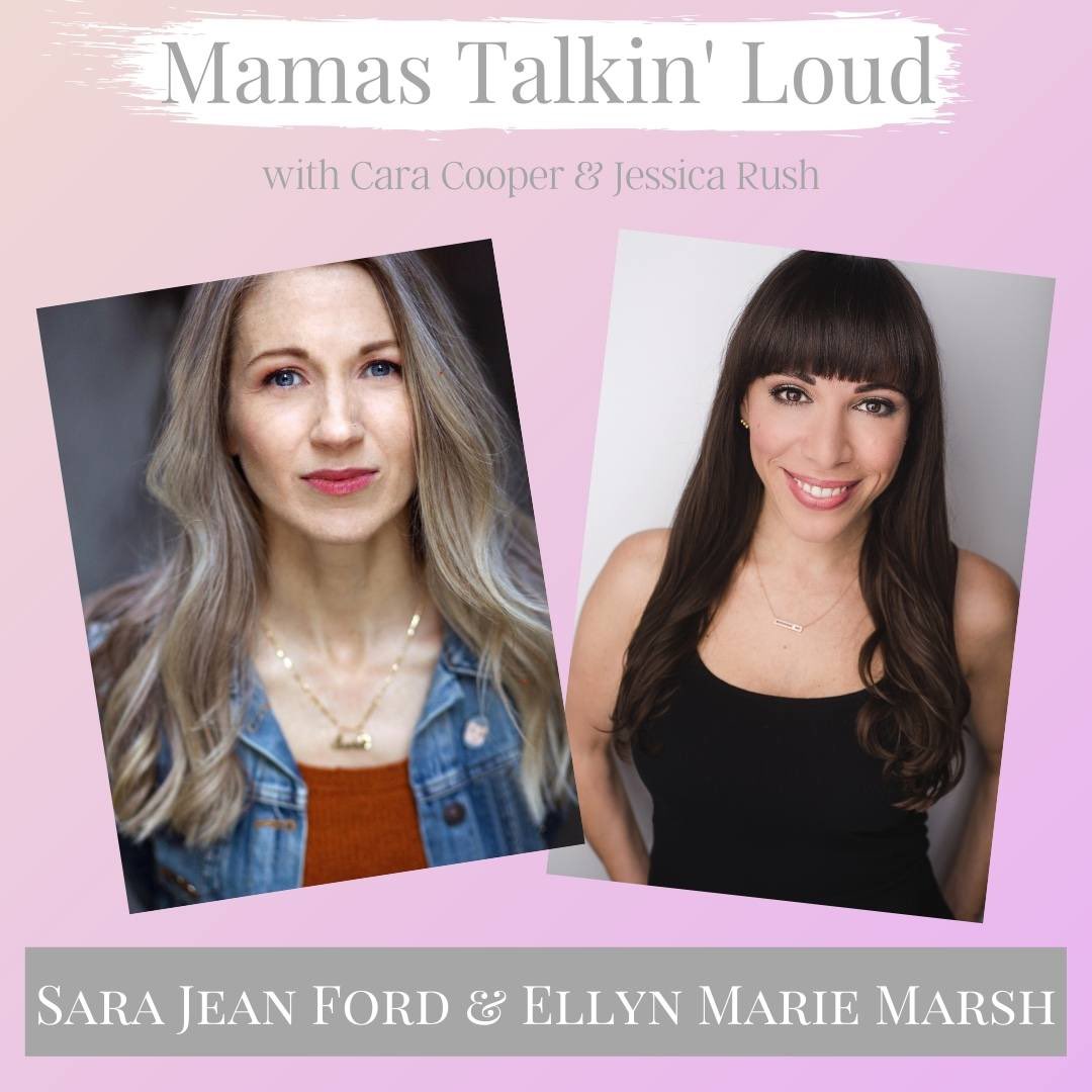 ‘Compromise & Co-Parenting’ w/ @SaraJeanFord & @ellynmarsh is NEW today! #divorce & #coparenting w/ kids is hard enough w/out throwing the #actorlife in the mix. Hear how these #broadway mamas make it happen.💜avail everywhere u get ur #podcasts #momlife #mompod #broadwaypod #BPN