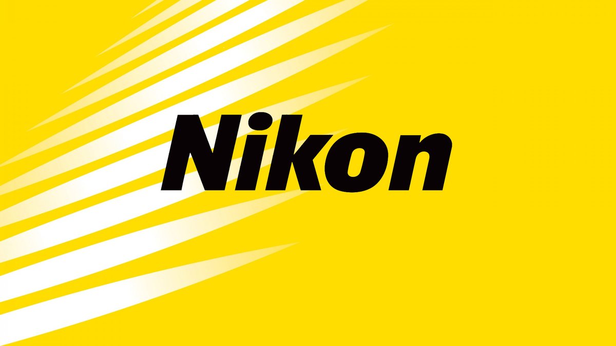 Желтые лого. Nikon логотип. Желтый логотип.