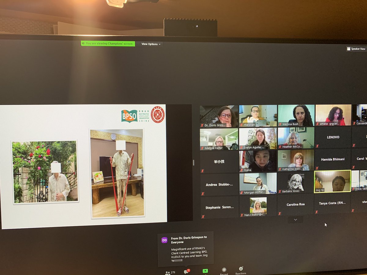 Fascinating presentation by our colleague from <a href="/ChinaBPSOs/">ChinaBPSOs</a> Jing Ye at <a href="/rnao/">RNAO</a> #KnowledgeExchange 👏🏽👏🏽🙏 Phenomenal progress with the countrywide #BPSO work <a href="/DorisGrinspun/">Dr. Doris Grinspun 🇨🇦 RN, PhD, FAAN, O.ONT</a> <a href="/BPSOstudentsUA/">BPSOstudentsUA</a> @BpsoMedina <a href="/BpsoPerley/">BPSO Perley Rideau</a> <a href="/BPSO_HManacor/">BPSO-HManacor</a> <a href="/bpsodolormenor1/">BPSO DOLOR MENORCA</a> <a href="/nubpso/">Nipissing University BPSO</a> <a href="/BpsoQatar/">BPSO Champions Qatar</a> <a href="/BpsoCLC/">BPSO Clínica Las Condes</a> <a href="/BpsoCl/">BPSO HEGC</a> ❤️