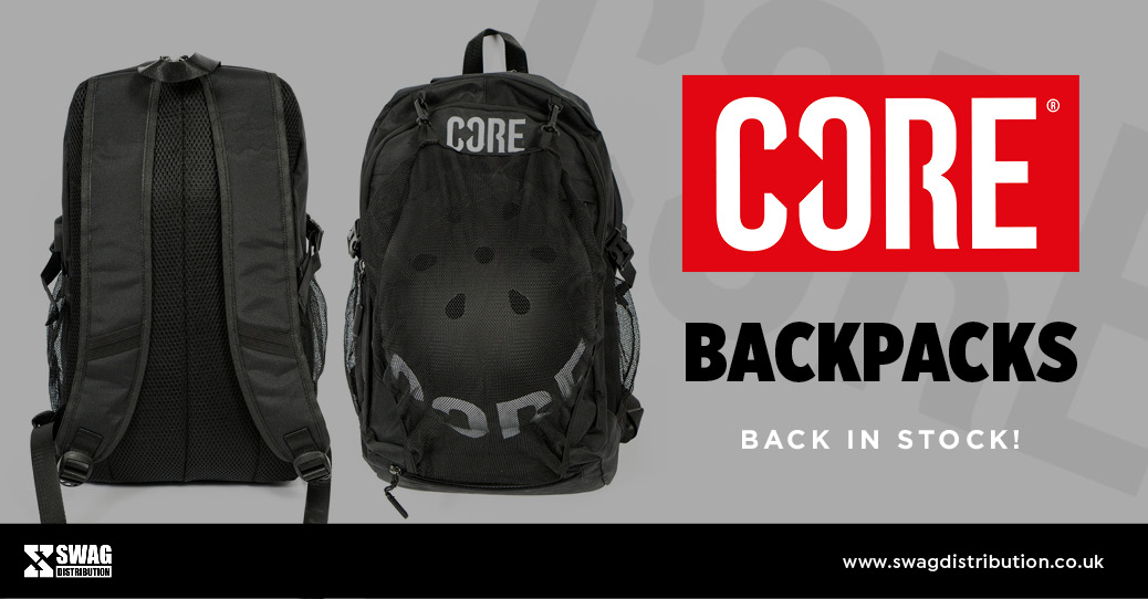 SWAGDistrib's tweet photo. Core Backpacks have been restocked! https://t.co/gQAABuzw9V