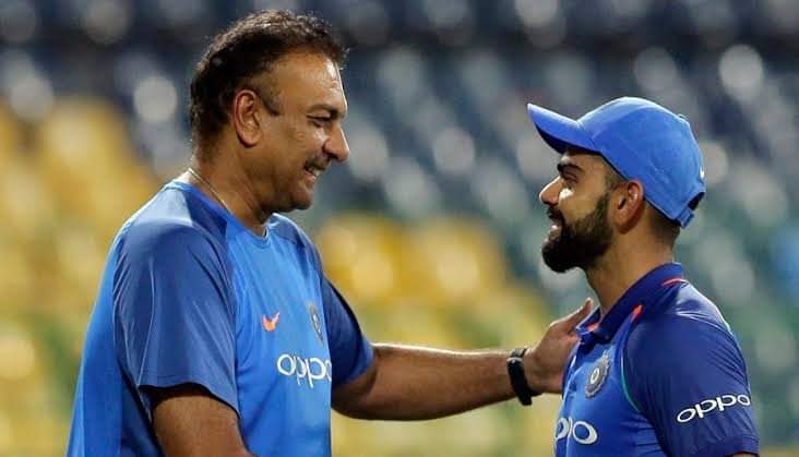 RasidulGain's tweet photo. Now I just want to see Virat Kohli as captain at the age of 99 with Ravi Shastri coach at age of 150 change the BCCI name into VRCB (Virat Ravi Cricket Board) making their team touring around the globe in search of their 1st ICC trophy..😶😶🤫🙏
@ImRo45 @imVkohli @BCCI https://t.co/67TTLggLdW