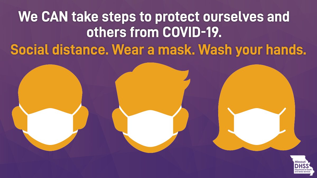 🟠 Keep 6ft distance
🟠 Wear a mask around others
🟠 Wash your hands or use hand sanitizer often

Let’s get back to the things we love. Take the proper precautions against COVID-19.