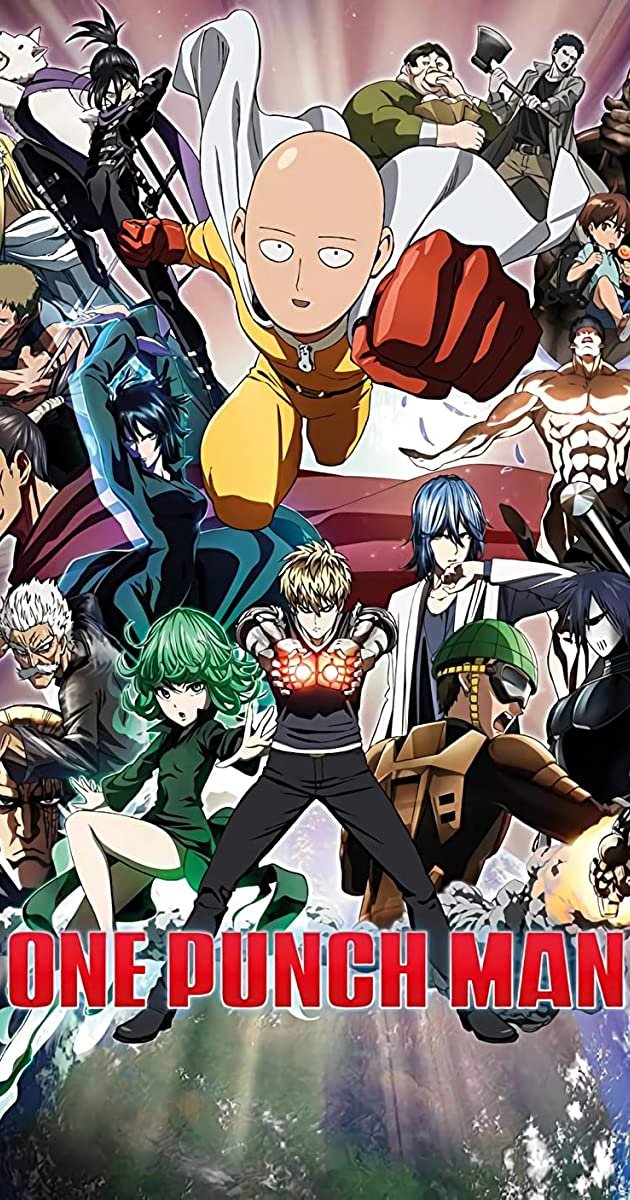 no nuance november: one punch man