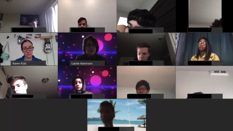 “I want to dispel the myth that you have to be gifted in math to do STEM.  The reality is you just have to be working at it to be successful.” 

Thanks to Laurie from STEM Builders Blaine for engaging with our Intro to Engineering students in a relevant and meaningful way!