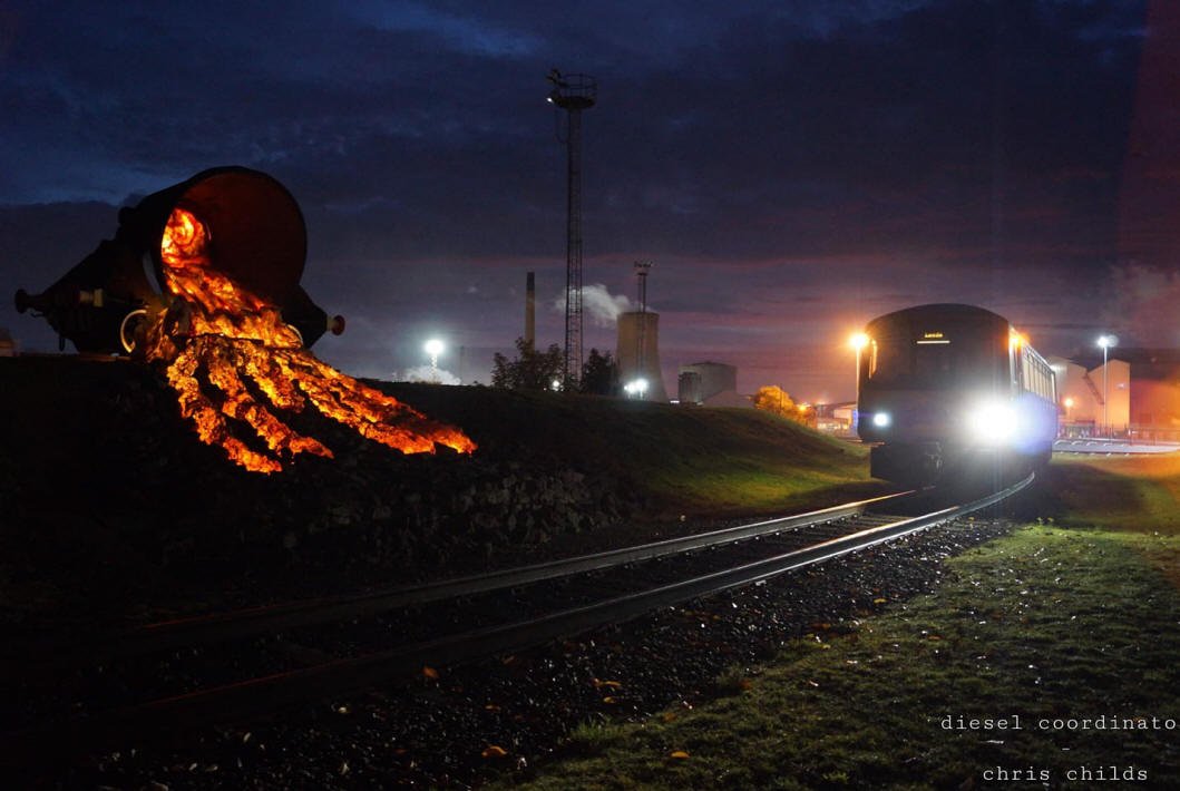 MrTimDunn's tweet image. Today I learned that you can hire a Class 144 Pacer train, and drive it around the massive private railway network @AFRailway that surrounds British Steel's Scunthorpe Steelworks. This is the Xmas gift you never knew you needed, guys afrps.co.uk/new_page_6.htm