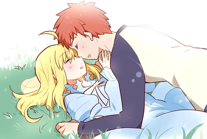 ラスエピのふたり何回も描きたい【士剣】 