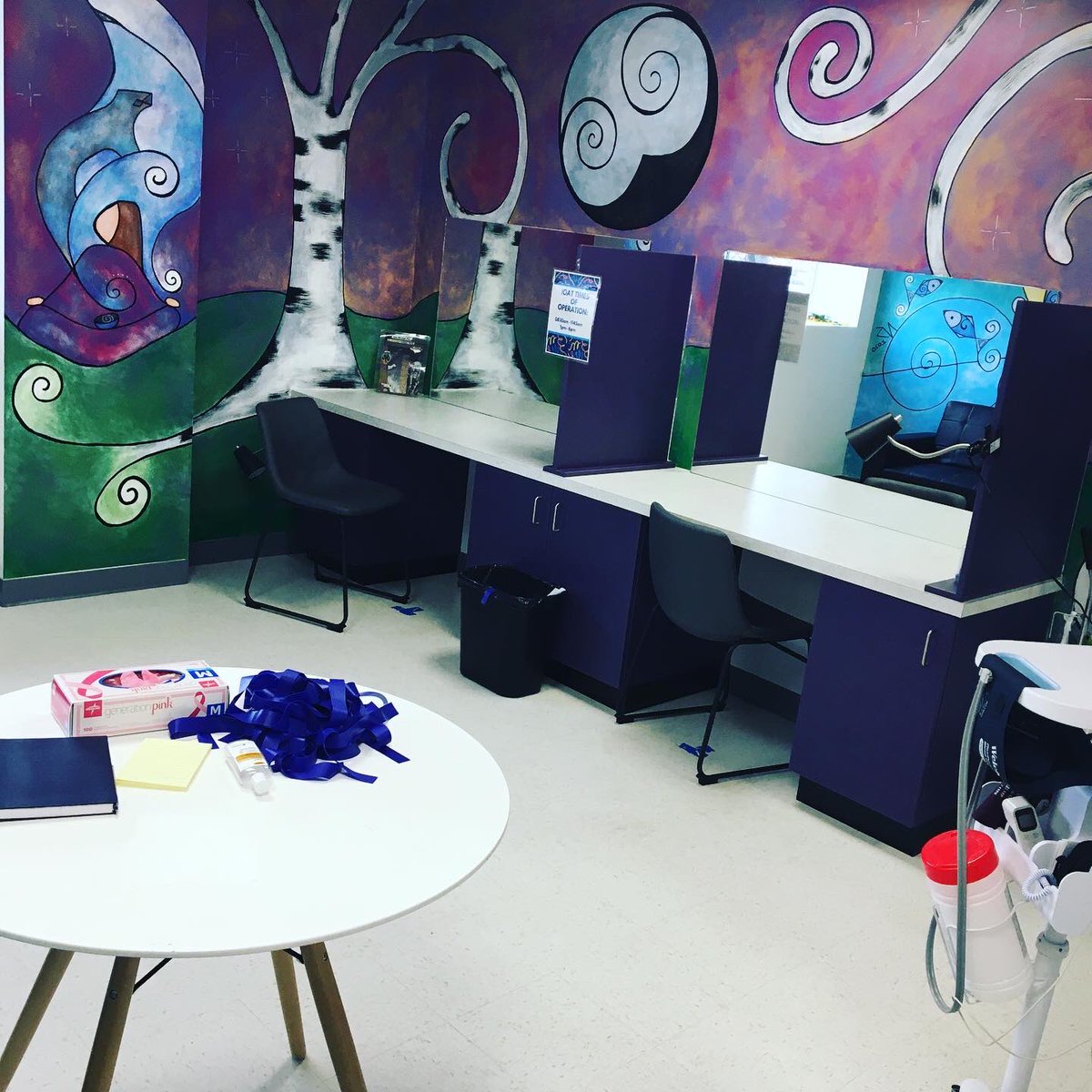Frederictons Newly Formed IOAT Program!Saving lives through safe supply,safe injection,harm reduction and giving addicts a safe and sanitary place monitored by loving nurses/staff who want them to survive and be apart of the future ! All they and we need is Love in this Nation ❤️