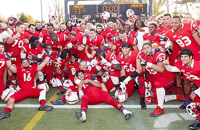 NoahAbida's tweet photo. After an amazing conversation with @CoachRumsey I am humbled to announce that I have earned my first D1 offer from Marist College! Super thankful for this opportunity!! @Marist_Fball https://t.co/OFYQ2LBL79