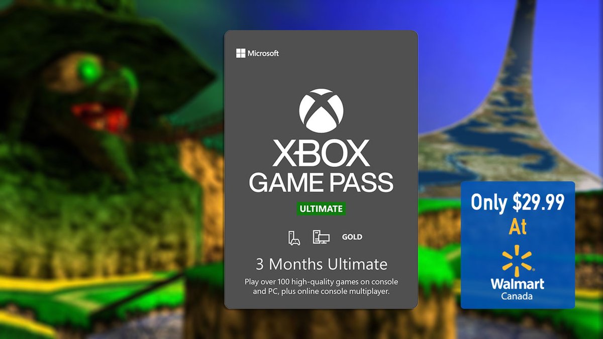 walmart canada video games