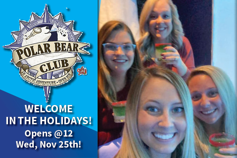 CastleNoel's tweet photo. Welcome in the Holidays! Polar Bear Club Castle Noel opens at 12 on Wed Nov 25th! #PolarBearClubatCastleNoel #cheers #thanksgivingfun #destinationsmedina #destinationscleveland #thingstodocleveland https://t.co/Y9Af9YF4uO