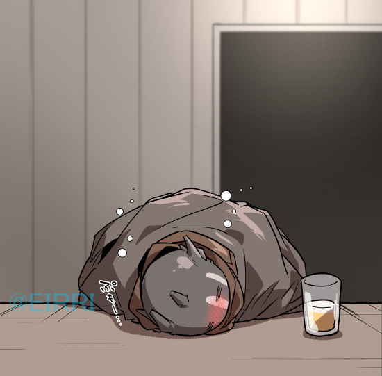 殺人鬼と飲み比べ
#でべりぞえ 