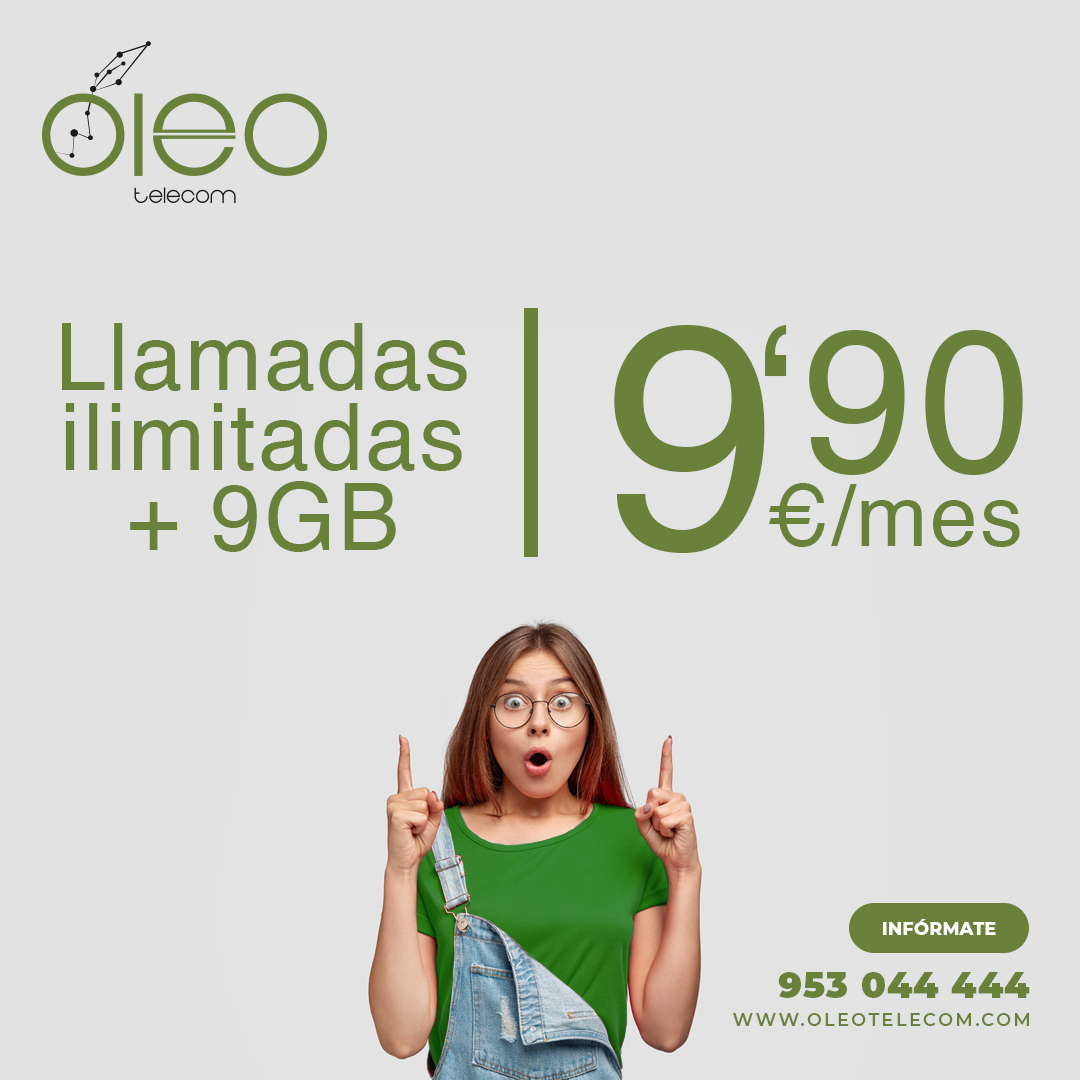 OleoTelecom's tweet photo. Lo mejor es que no es una oferta, es para TODA LA VIDA. Sin sorpresas👍 en tu factura. 😊 https://t.co/QMBSdFrMgW