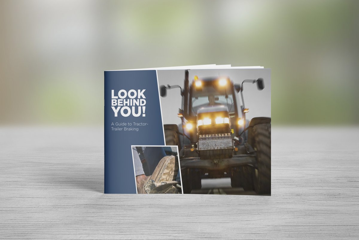 Whether it’s used on-road or only off-road, a vehicle and it's safety-critical braking system must be properly maintained and must perform.

Download the brand new Look Behind You Guide via bit.ly/AEA_LookBehind… 

#ComeHomeSafe
#LookBehindYou
#FarmSafety