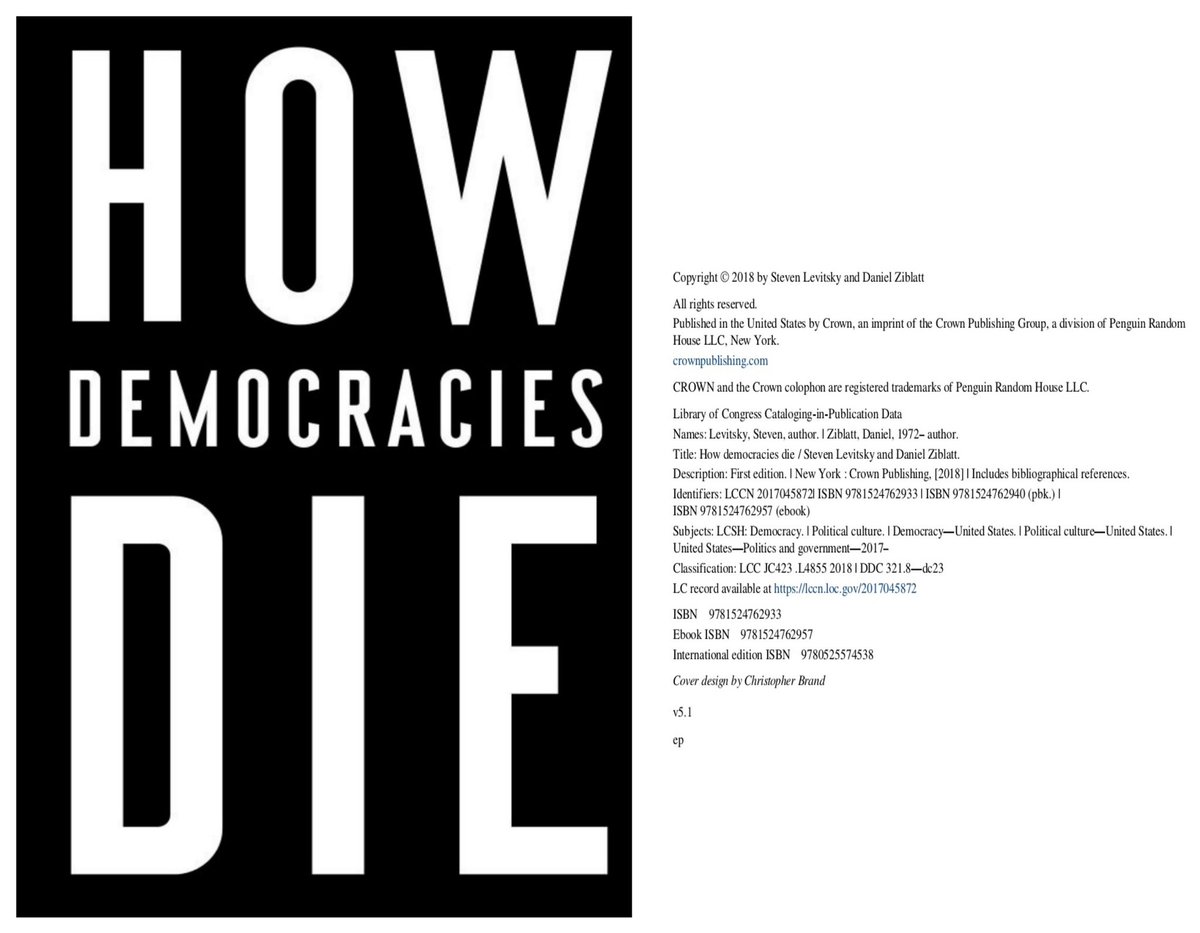 Selain tegas dan berwibawa yang buat nilai plus Pak Firli adalah kecerdasannya.
Buku terbitan tahun 2018 aja sudah beliau baca sejak tahun 2002.
Semakin yakin KPK hebat di bawah pimpinan time travelers seperti beliau 😍
era.id/nasional/44617…