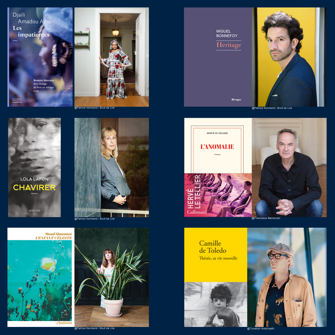BruitdeLire's tweet photo. 📚📖Après 2 mois de lectures assidues des 14 romans en lice, les lycéens ont sélectionné hier 6 romans finalistes ... RDV mercredi 02 décembre pour la proclamation du lauréat 2020 !
#goncourtdeslyceens @AcadGoncourt @education_gouv @Fnac @DAACBretagne https://t.co/3ZF6ZLv33M