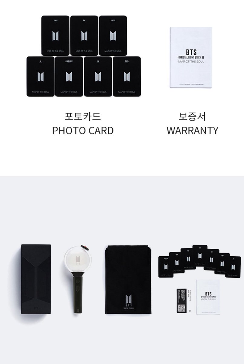 xxsunshinebeexx's tweet photo. @BTStrading_MY Help RT
There’s 5 slot for this GO..

[OFFICIAL &amp; PREORDER]

BTS OFFICIAL LIGHT STICK MAP OF THE SOUL SE

RM 130 (1st Payment)

‼️2nd payment needed after arrived Malaysia‼️ https://t.co/TdEtFrKElR