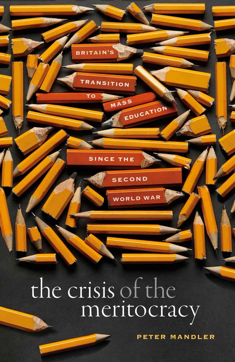 How did public demand shape education in 20th century Britain? THE CRISIS of MERITOCRACY (@OUPHistory) spotlights the conflict between meritocracy and democracy in a complex and fragmented educational system. 
👂👂👂<a href="/PeterMandler1/">Peter Mandler</a> joins <a href="/DrDaveOBrien/">Dave O'Brien</a>👇

newbooksnetwork.com/the-crisis-of-…